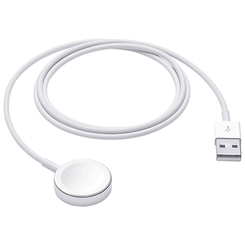 کابل شارژ مگنتی اپل واچ با پورت USB