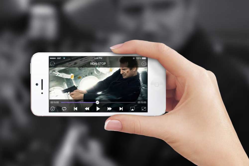 بهترین نرم افزار پخش فیلم در iOS: معرفی ۷ نرم‌افزار برتر برای تماشای فیلم در گوشی
