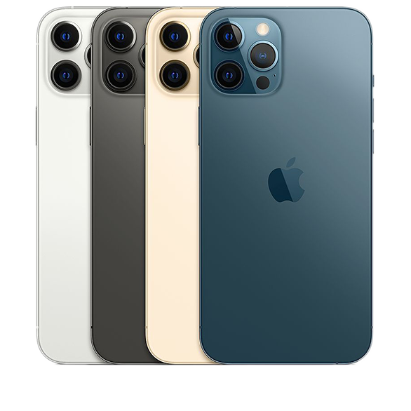 گوشی موبایل اپل مدل آیفون 12 پرومکس 512 گیگ دوسیم کارت (18 ماه گارانتی شرکتی / رجیستر)