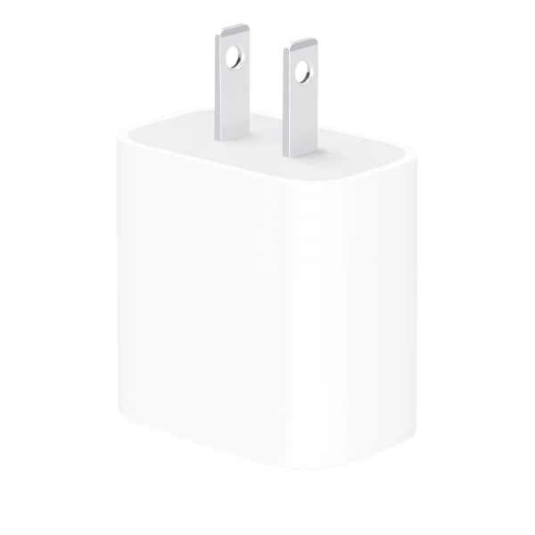 شارژر 2 پین 20 وات USB-C اورجینال اپل
