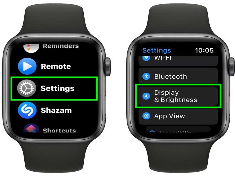 چطوری اندازه متن رو در Apple Watch افزایش بدیم؟ ( تغییر اندازه فونت در اپل واچ )