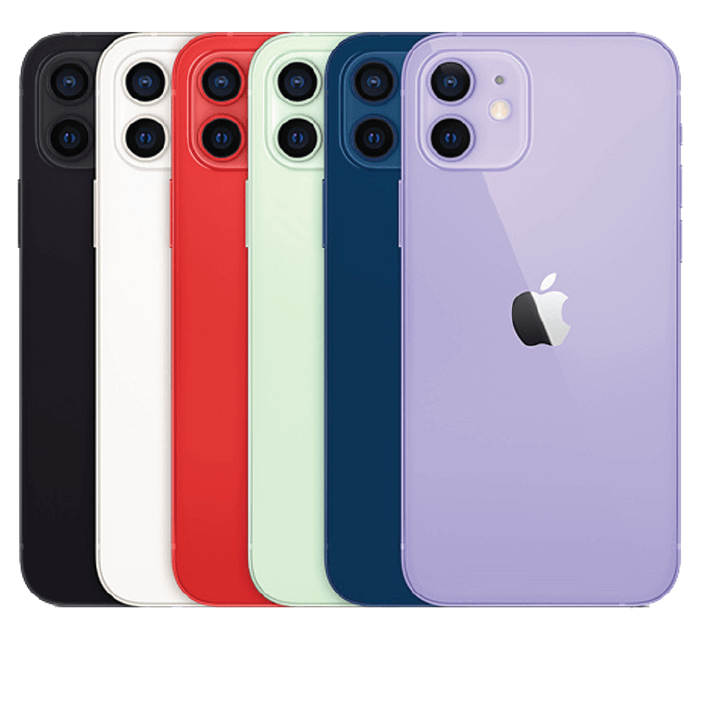 گوشی موبایل اپل مدل آیفون 12 ظرفیت 64 گیگ دو سیم کارت (18 ماه گارانتی / رجیستر)