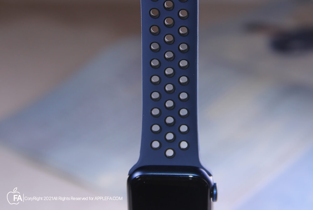اپل واچ سری 6 آلومینیوم نقره ای با بند Nike اسپورت