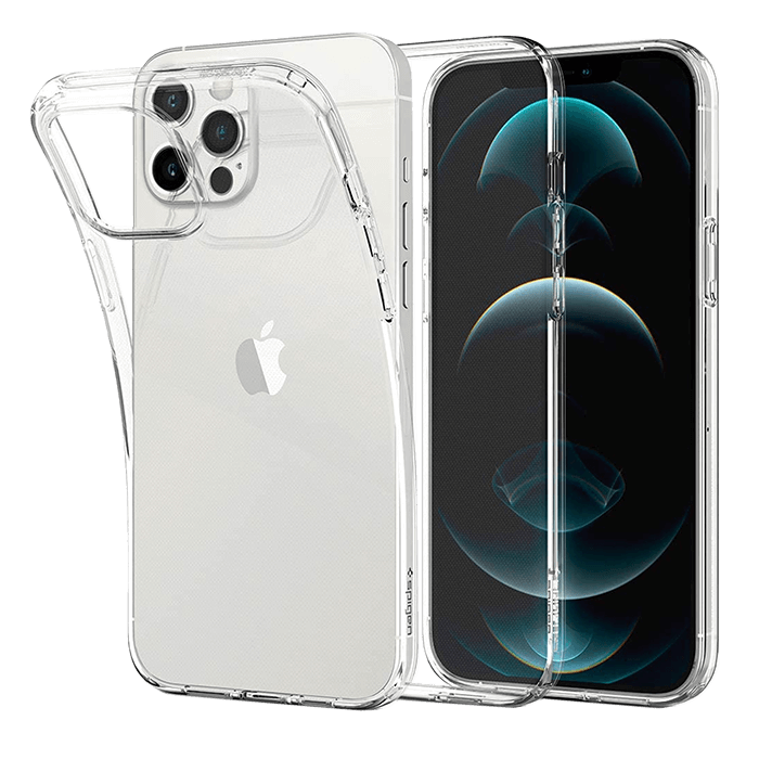 کاور اسپیگن iphone 12 pro مدل Crystal Flex