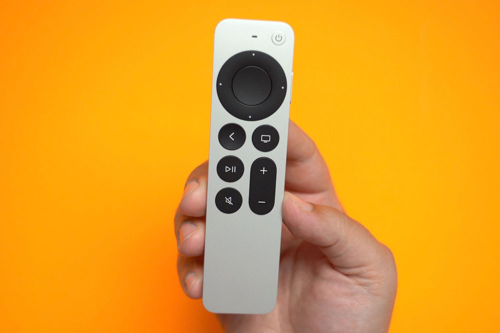 ریموت کنترل تلویزیون اپل Siri Remote