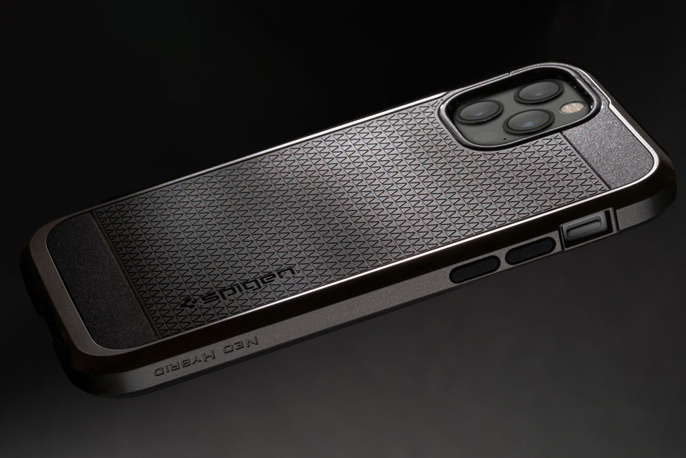 کاور اسپیگن مدل Neo Hybrid مناسب برای iphone 12 pro max