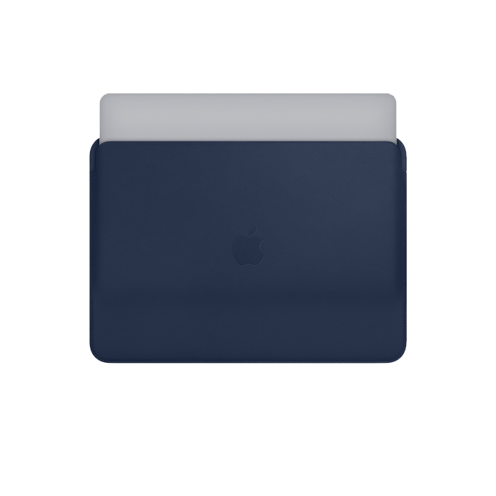 کاور چرم مک بوک پرو 13 اینچ اپل مدل Leather Sleeve
