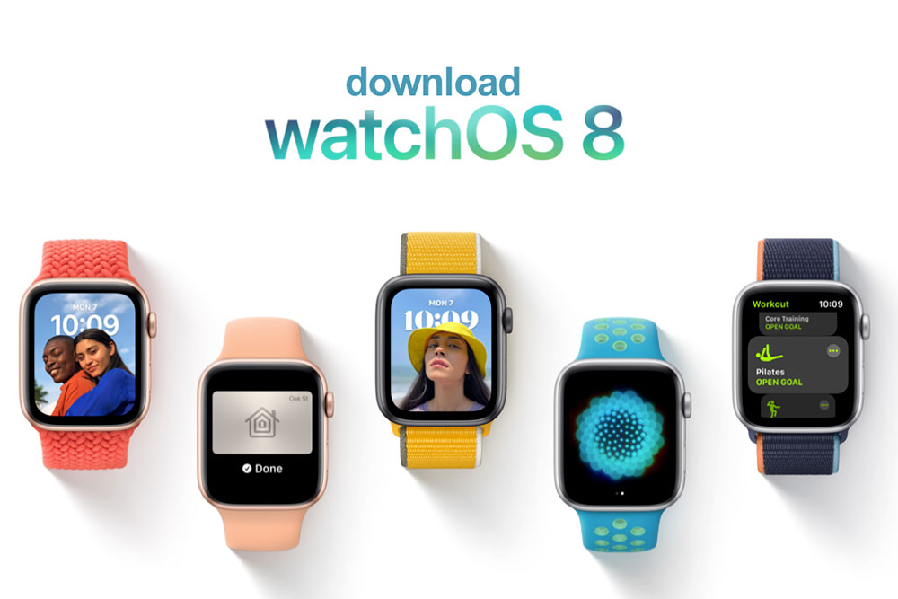 انتشار رسمی آپدیت watchOS 8  اپل واچ