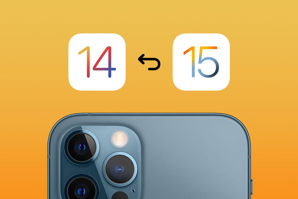 نحوه‌ی برگرداندن iOS 15 به iOS 14