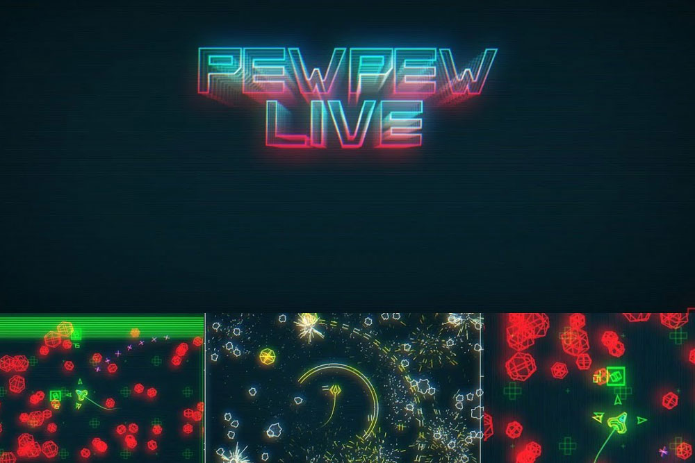 بازی PewPew Live ( بازی های رایگان آیفون )