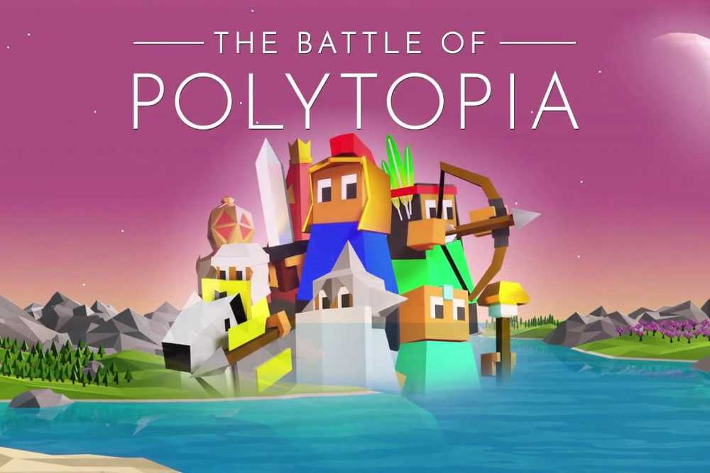 بازی The Battle of Polytopia ( بازی های رایگان آیفون )