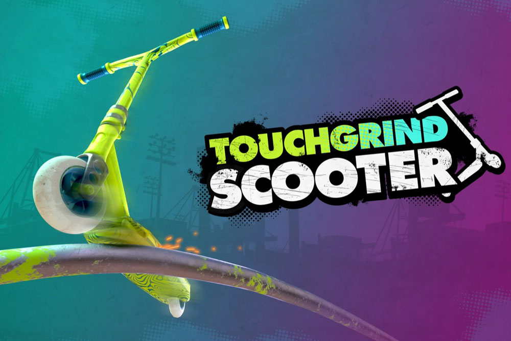 بازی Touchgrind Scooter ( بازی های رایگان آیفون )