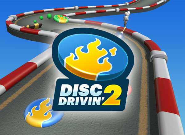 بازی Disc Drivin' 2 ( بازی های رایگان آیفون )