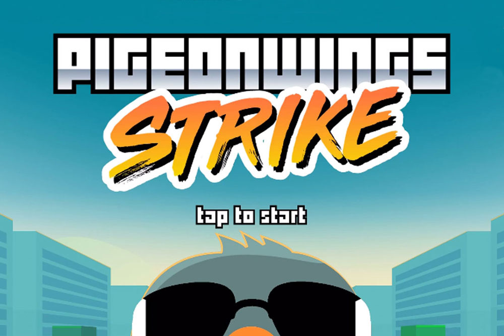 بازی Pigeon Wings Strike ( بازی های رایگان آیفون )