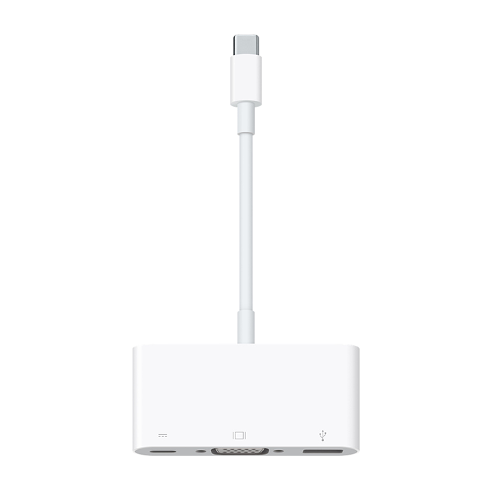 مبدل چند پورت اپل USB-C VGA