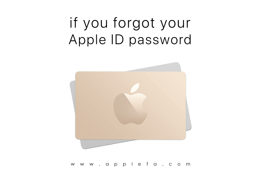 بهترین راه حل مشکل فراموش کردن رمز اپل آیدی