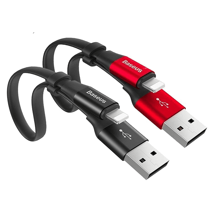 کابل USB به Lightning باسئوس مدل Nimble iP Portable