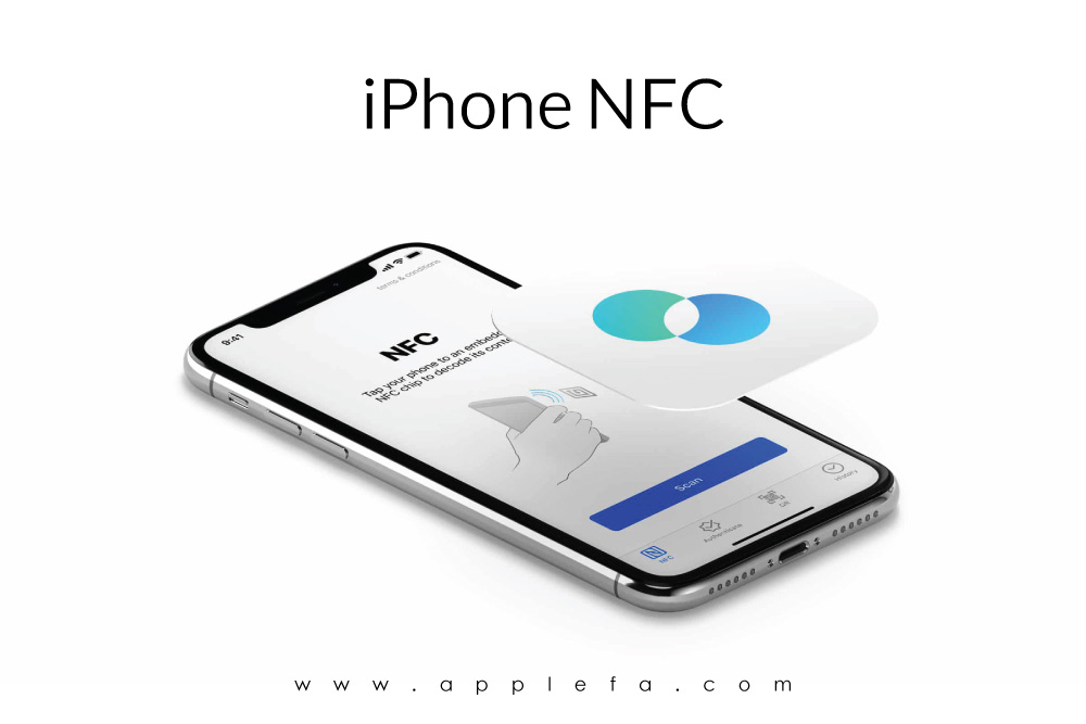 کاربرد NFC در گوشی آیفون