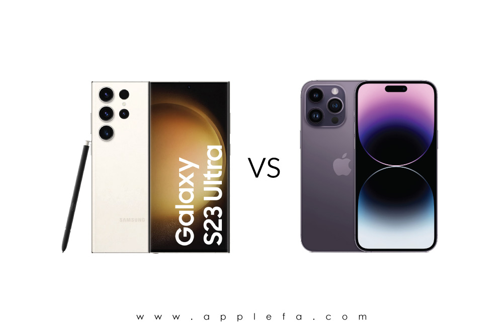 مقایسه s23 ultra و iPhone 14 promax؛ یک رقابت تماشایی!