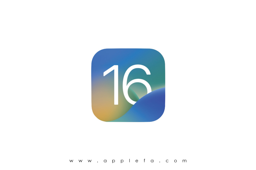 ایکون ios 16