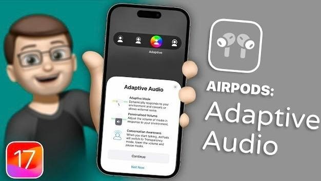 فعال کردن قابلیت Adaptive Audio