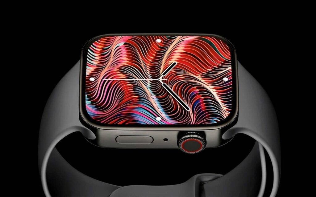 رندر هایی از Apple Watch X سری 10
