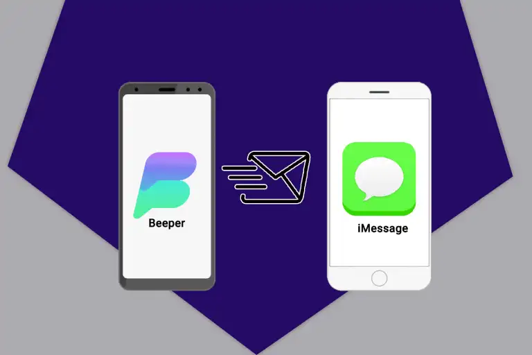 استفاده از beeper در imessage